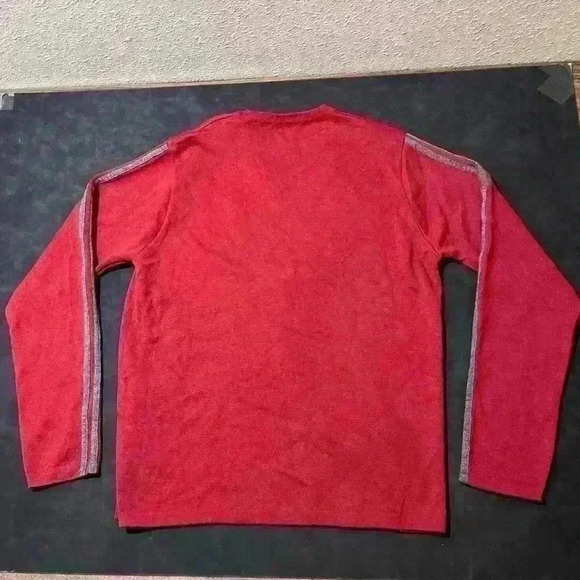 Messagerie Mens Merino Wool Italy Striped Knit Designer Pullover Sweater Size M - Picture 2 of 9
